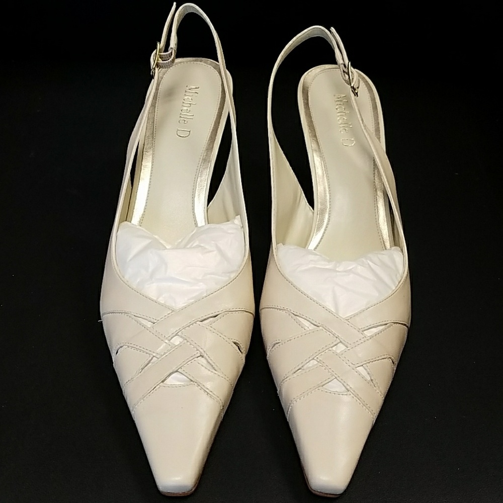 Michelle D slingback heels